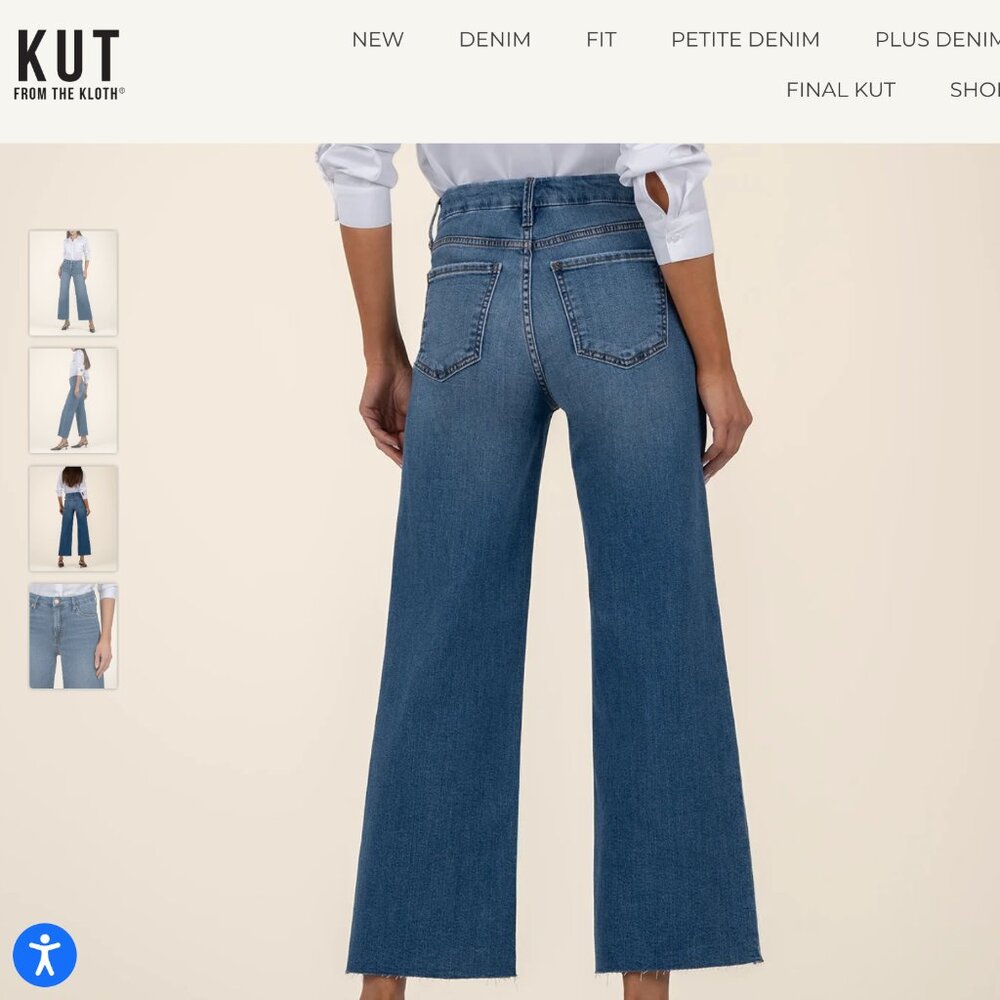 Meg High Rise Wide Leg